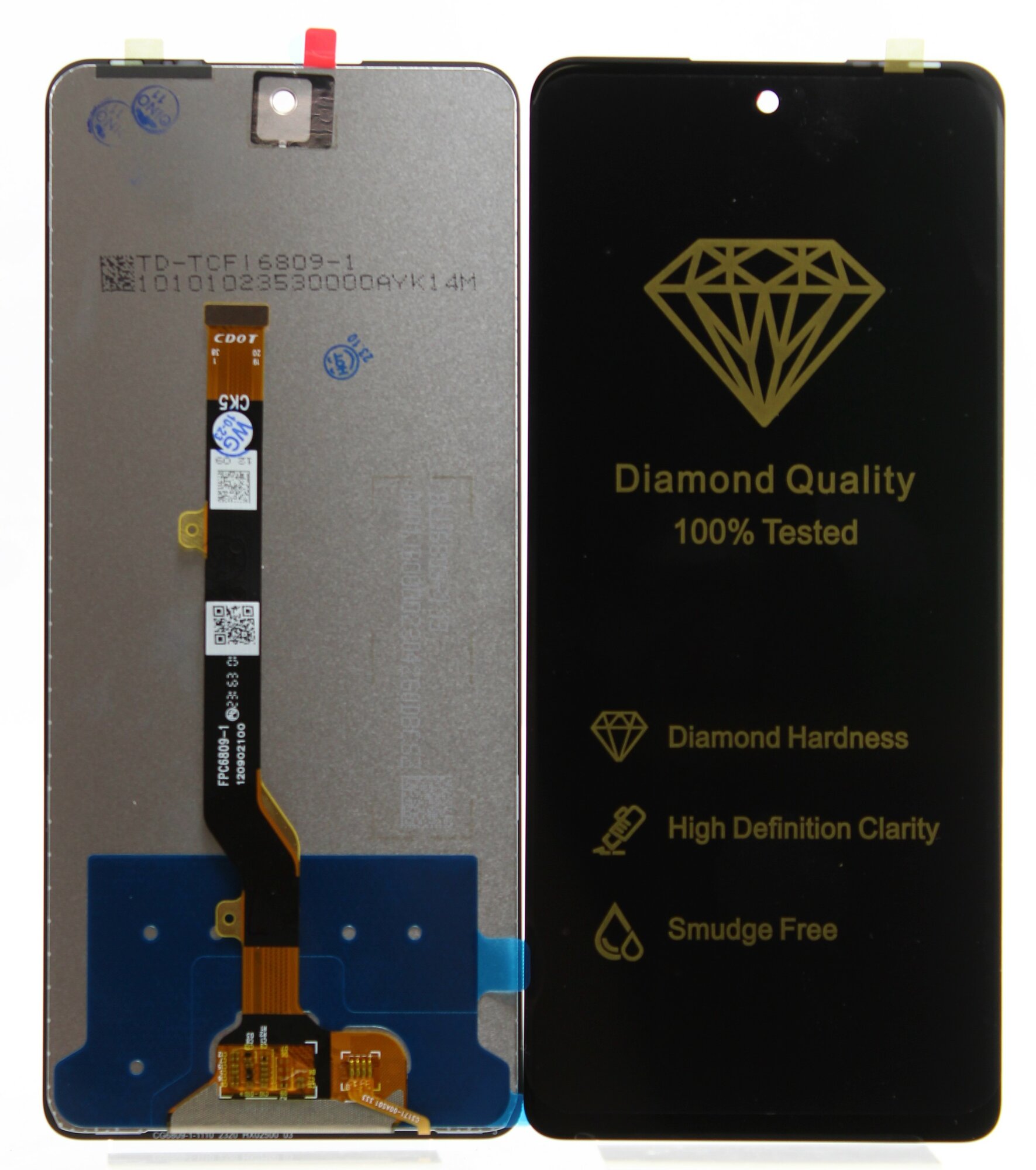 Дисплей для Infinix Note 30 4G (X6833B) (Original New)