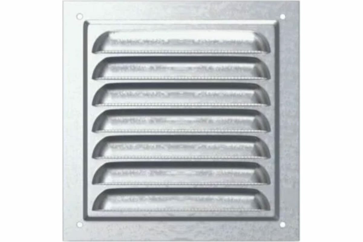 1515МЦ Решетка вентиляционная 150x150 мм (стальная) ERA - фото №15