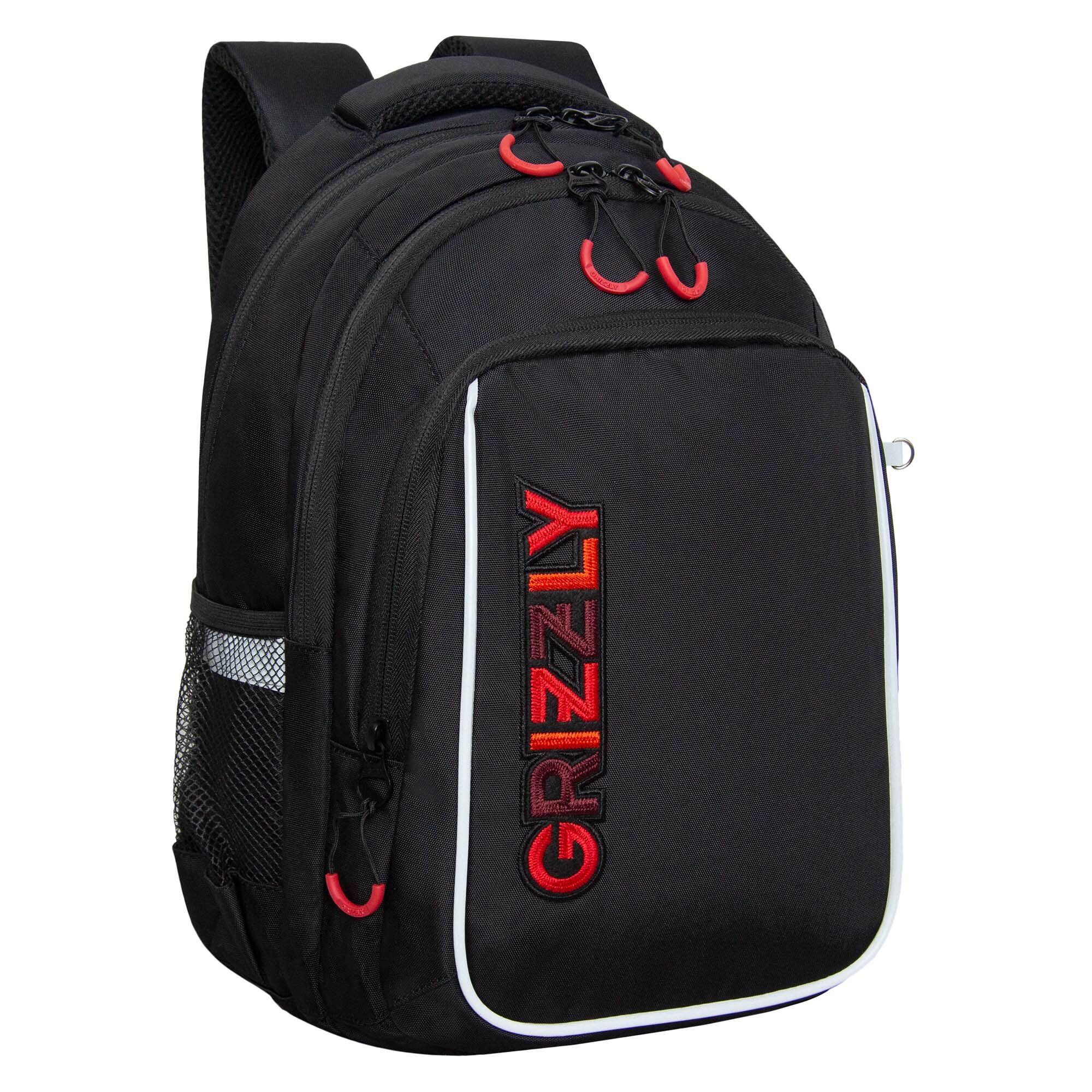 Рюкзак школьный с карманом для ноутбука 13", анатомической спинкой, для мальчика RB-352-4/1