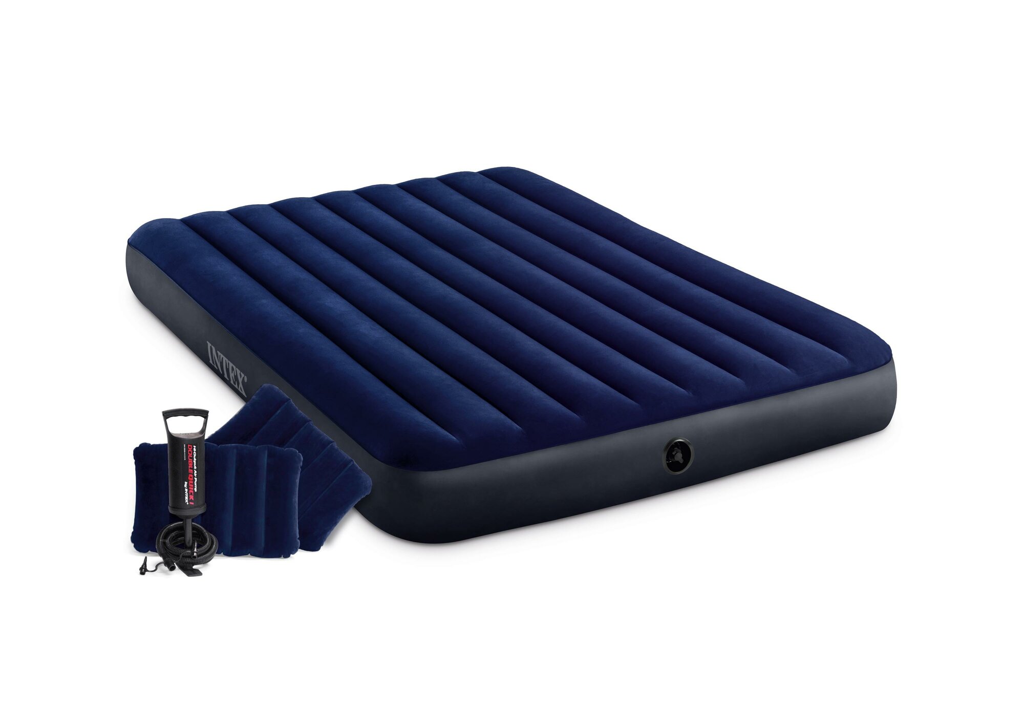 Надувной матрас INTEX Classic Downy Airbed (64765)