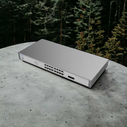 Коммутатор POE Todaair TD-SW16G-2F V22 16 Poe 2 up-link SFP гигабитный 900000₽