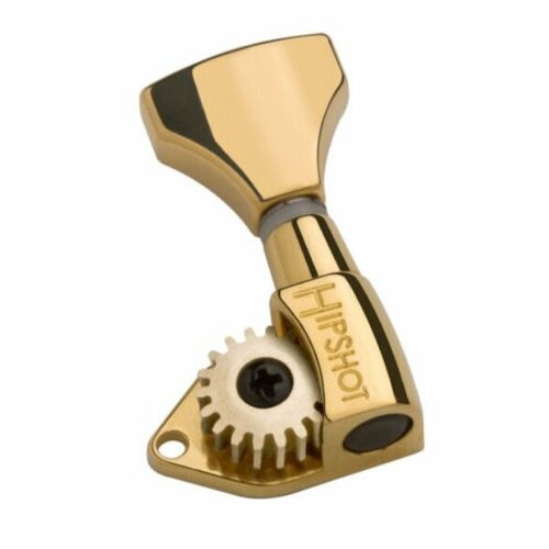 Колки 7 в линию HIPSHOT CLASSIC OPEN 6GN0GT реверсные золото 14541₽