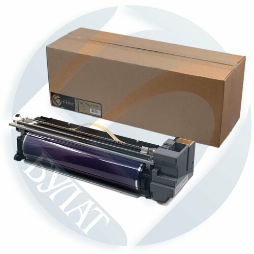 Драм-картридж булат s-Line 013R00646 для Xerox WC Pro 4110 (Чёрный, 50000 стр.) прижимной вал 059k37001 для xerox workcentre 4112 4110 4595 pro 4110 без оси и подшипников