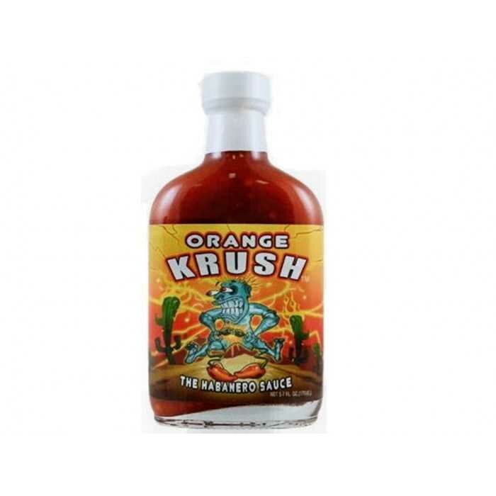 фото Острый соус Orange Krush The Habanero Sauce