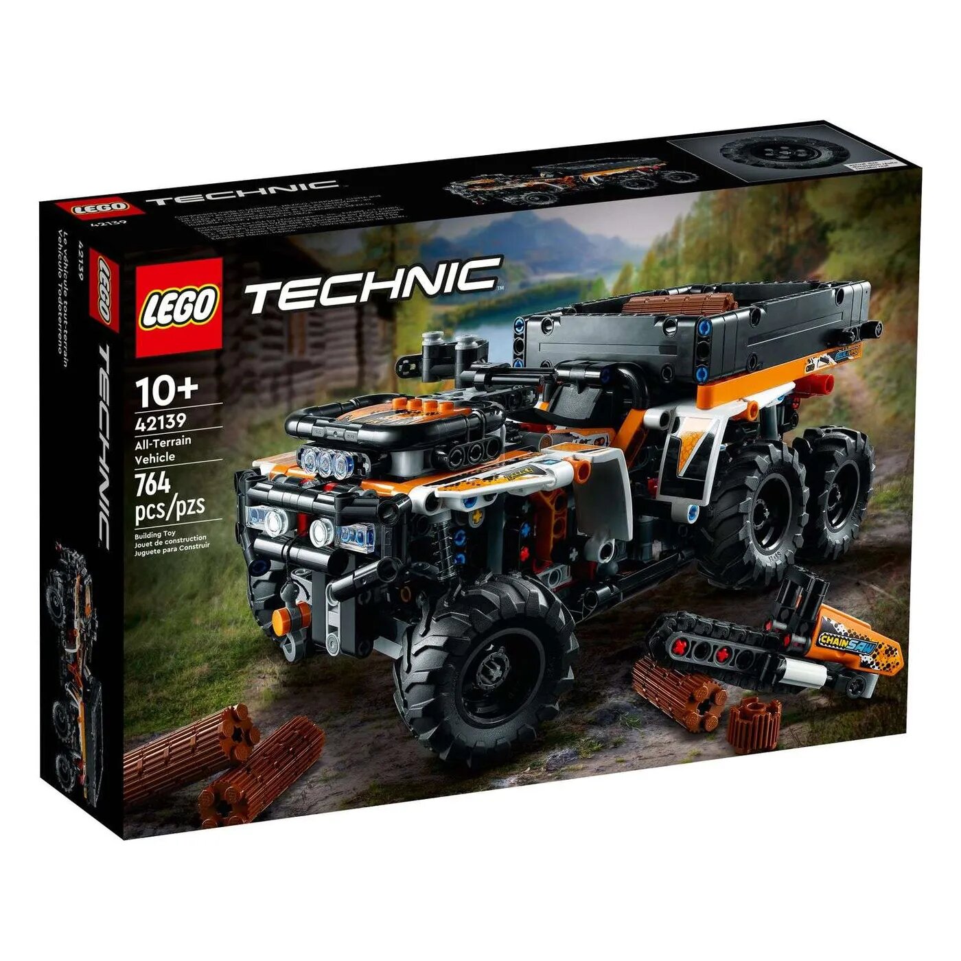 Конструктор LEGO Technic 42139 Внедорожный грузовик уценка 3