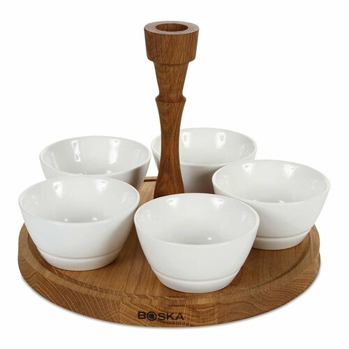 Набор для сервировки с подносом 6 предметов BOSKA 11590₽