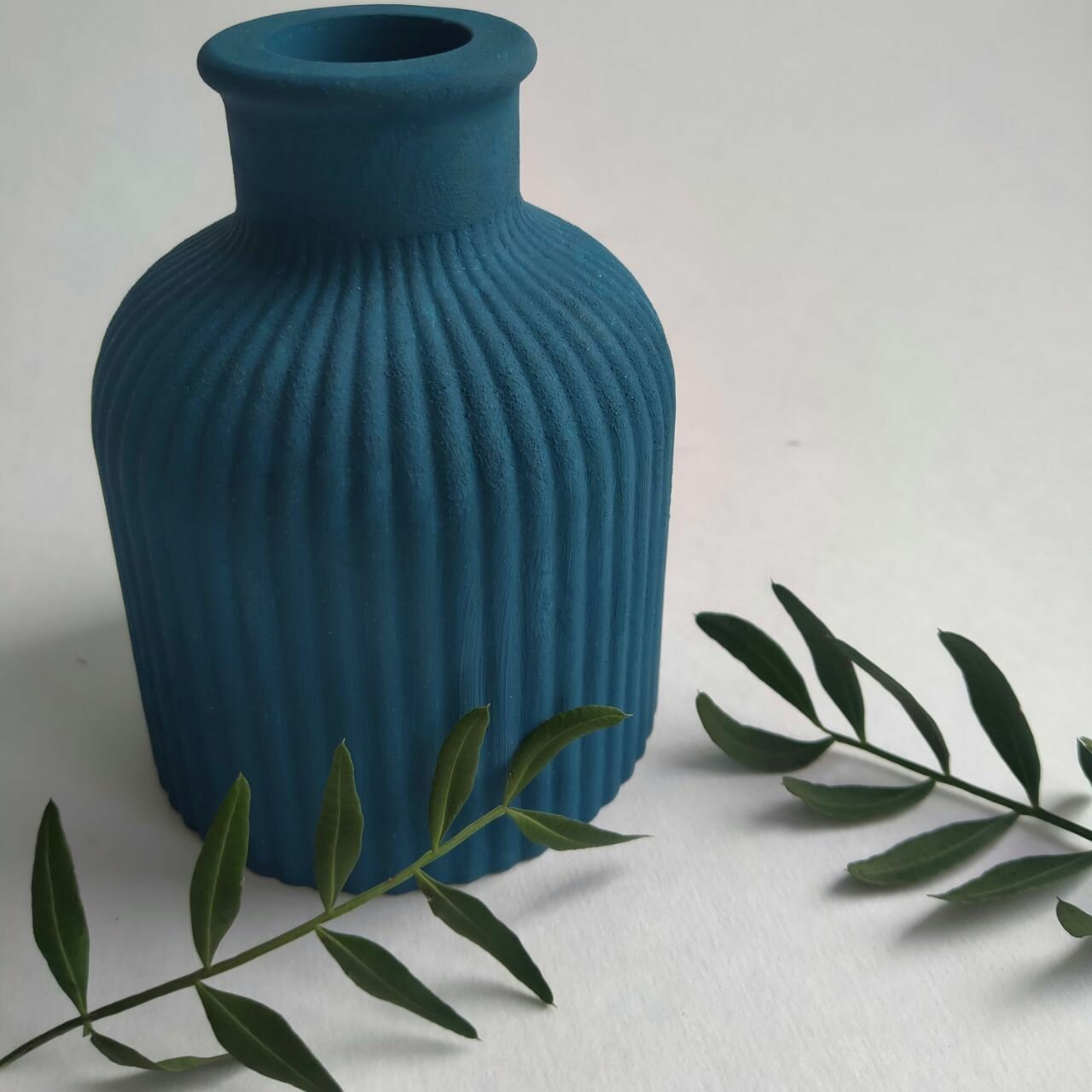 фото Ваза декоративная гипсовая