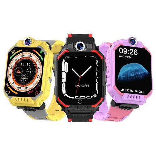 Детские часы C86 SMART Watch Kids с 4G-подключением черный 299000₽