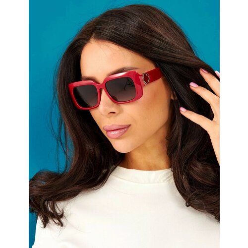 Солнцезащитные очки Roberto Marco, красный