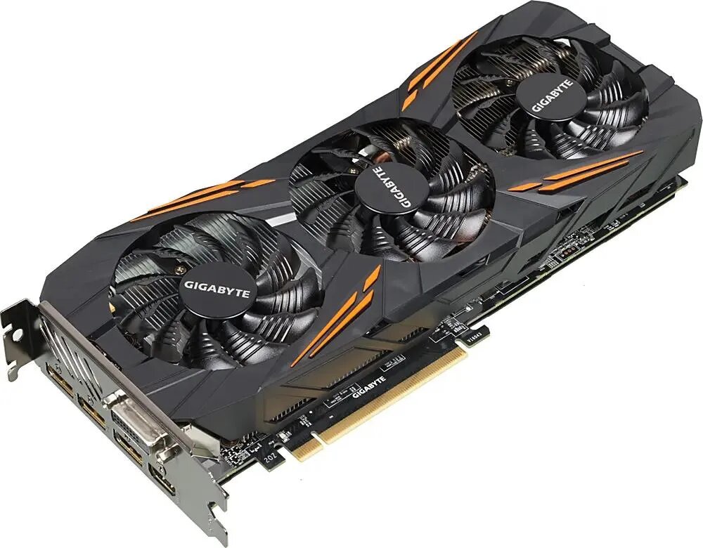 Видеокарта Gigabyte GeForce GTX 1070 8GB G1 GAMING