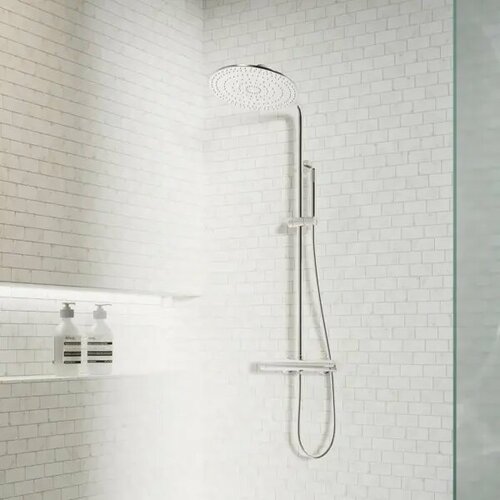 Мозаика фарфоровая Artens Remix 296x291 см цвет белый серый 1280₽