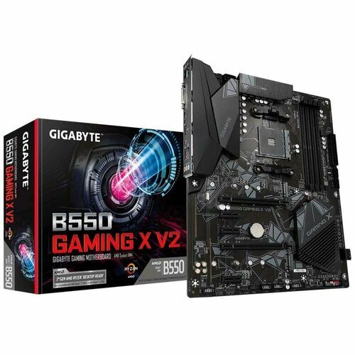 Материнская плата GIGABYTE B550 GAMING X V2 1.1 (AM4, ATX) материнская плата gigabyte b550 gaming x v2 1 1 am4 atx