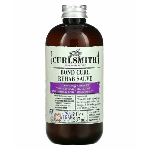 Бальзам для восстановления волос Curlsmith Bond Curl Rehab Salve 237мл кгм 5850₽