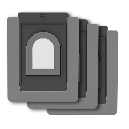 Комплект мешков для пыли к портативным пылесосам с пыленакопителем POLARIS PDBS 2001 3 шт 1999₽