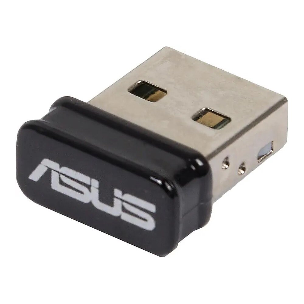 Сетевой адаптер ASUS USB-N10 NANO, N150, USB 2.0 (USB-N10 NANO)