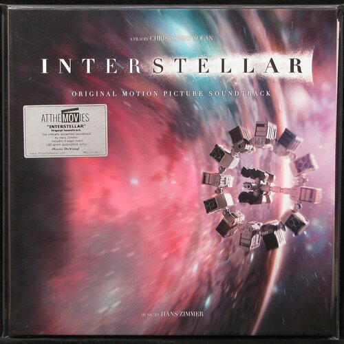 ost interstellar music by hans zimmer 4 lp Виниловая пластинка Music On Vinyl Hans Zimmer – Interstellar (2LP, + booklet)