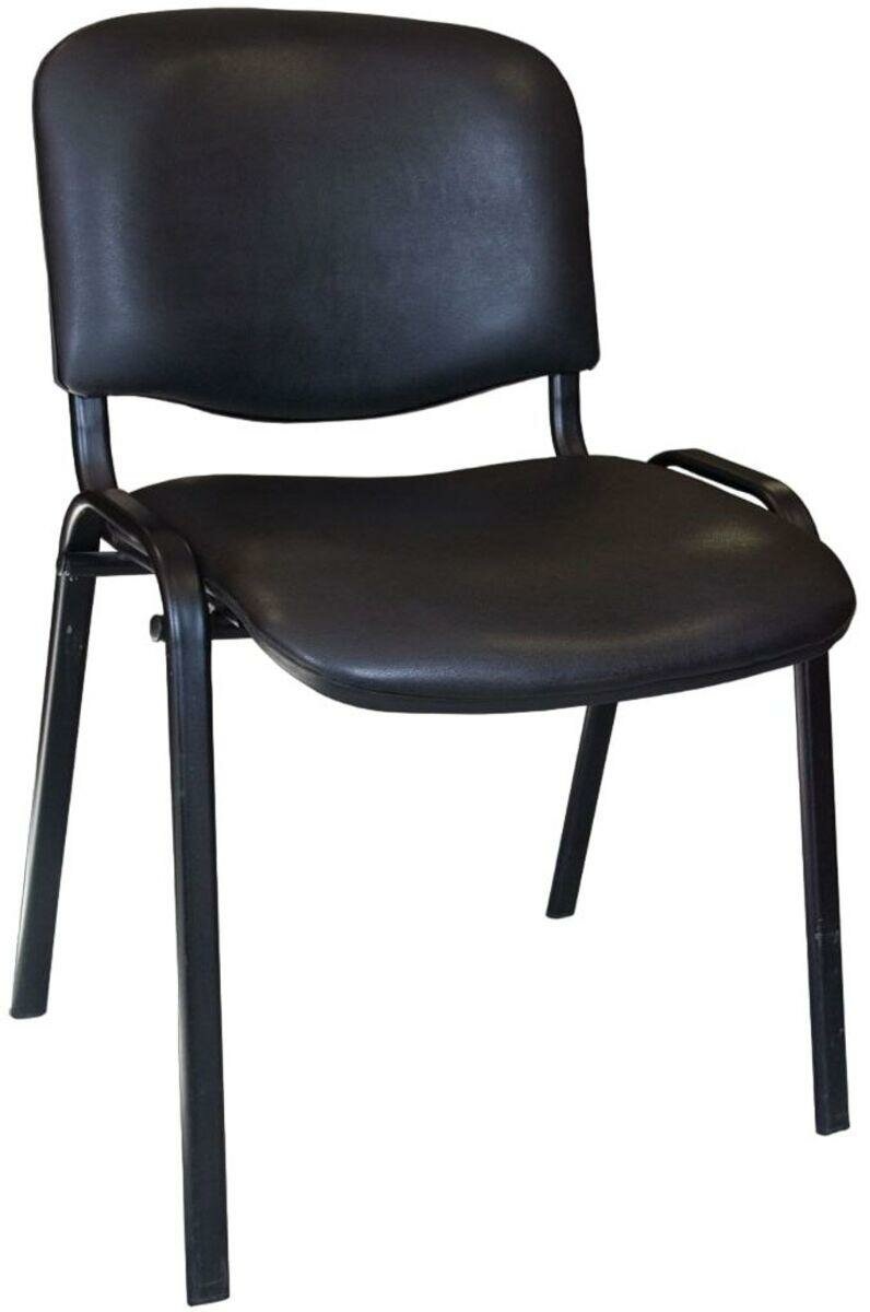 Easy Chair Стул UA_EChair Rio(изо) чёрн, к/з чёрный V-14/PV-1 19181 .