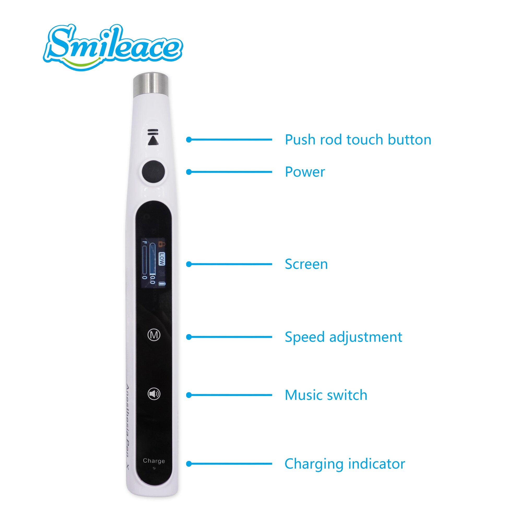 Изображение Smileace Портативный стоматологический инжектор для анестезии