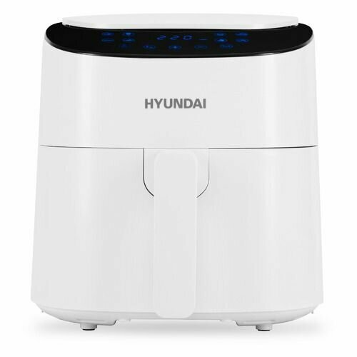 Аэрогриль Hyundai HYF-4055 белый и черный 7270₽