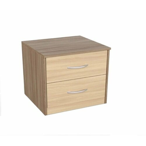 ЭКО Тумба прикроватная дуэт люкс шимо темныйсветлый 4430₽