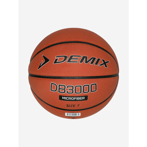 Мяч баскетбольный Demix DB3000 Microfiber Коричневый; RUS: 7, Ориг: 7 мяч баскетбольный demix triple double 7 коричневый ru 7 ориг 7