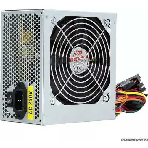 БП Foxline ATX 500W 244 pin 3 IDE 2 SATA 6 pin после ремонта 1590₽