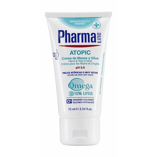 HERBAL Крем для рук и ногтей и чувствительной кожи Atopic 75 мл 1302₽