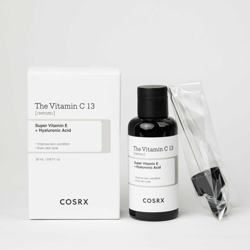 Осветляющая антиоксидантная сыворотка с 13% витамина C COSRX The Vitamin C 13 Serum, 20 мл cosrx the vitamin c 23 serum