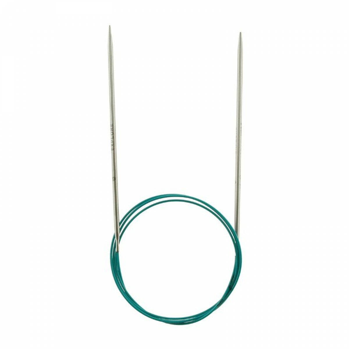Спицы круговые Mindful 3мм/100см, нержавеющая сталь, серебристый, KnitPro, 36115
