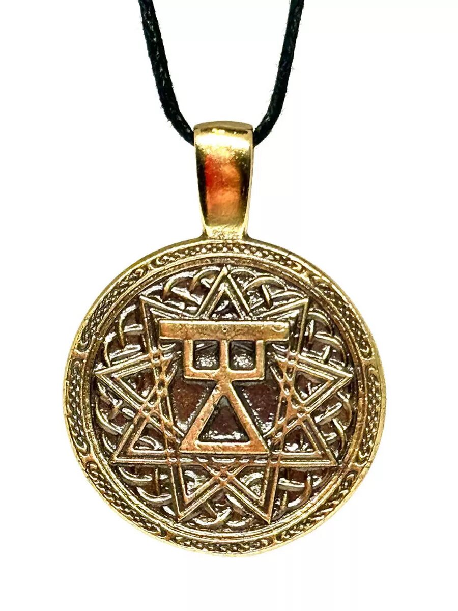 Подвеска Вербица, коричневый — фото 1