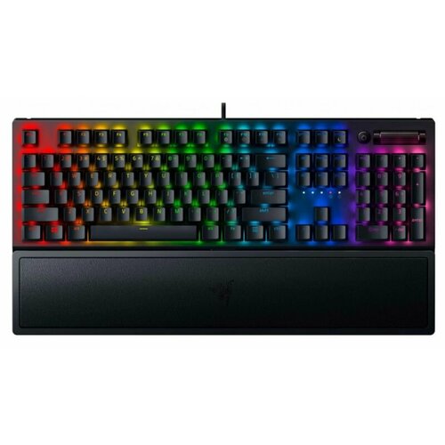 Клавиатура RAZER BlackWidow V3 Yellow Switch черный 1299900₽
