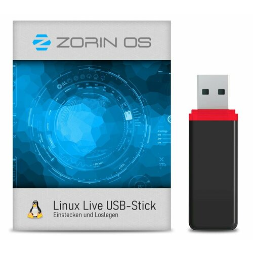 Flash OS Zorin live USB linux пользователи