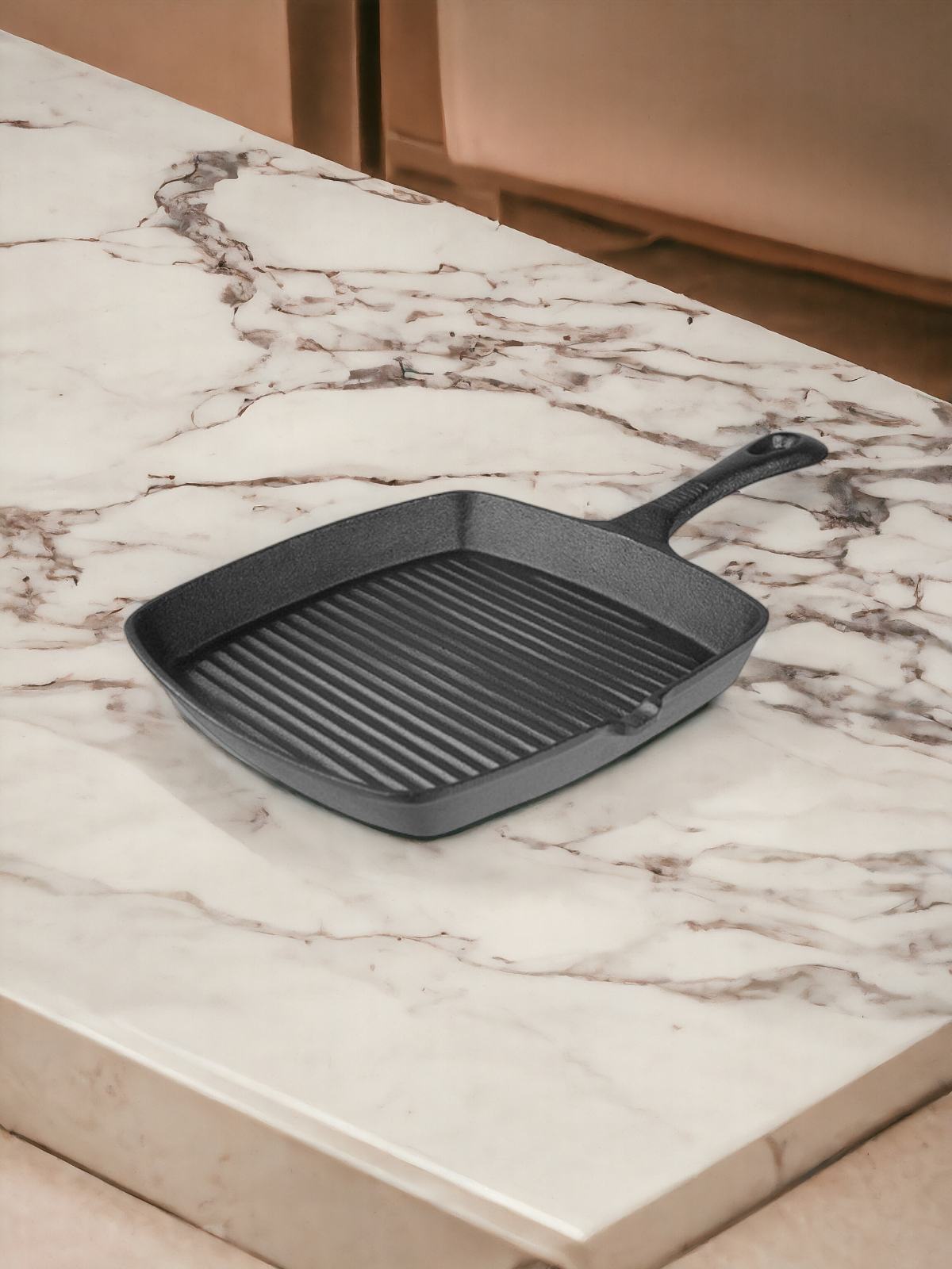 фото Сковорода чугунная гриль / Prohotel / 24,2 см