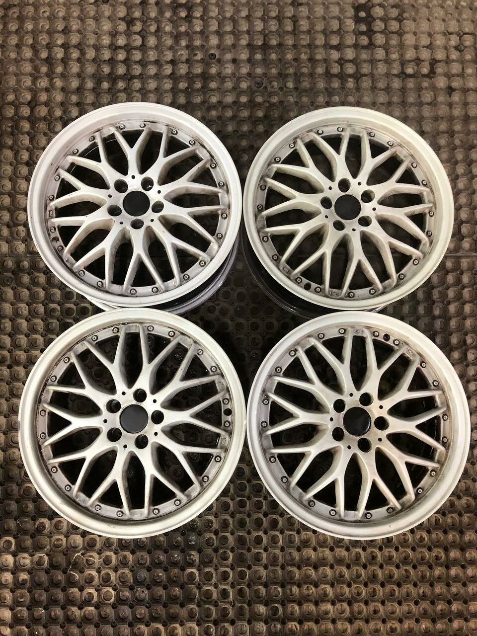 Колесные диски Replica 7xR17/5x100 72.6 (Реплика)