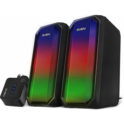Колонки Sven 420 20 черный 10Вт BT 636000₽