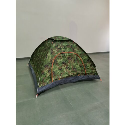 Палатка туристическая 2 местная автоматическая 200140110 см 2987₽