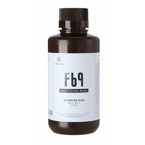 Фотополимерная смола RESIONE F69 Чёрный, 1 л