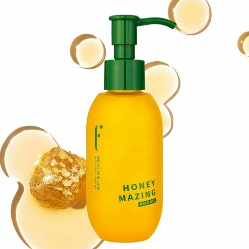 FLABOIS Масло для волос с медом и маточным молочком Honey Mazing Hair Oil