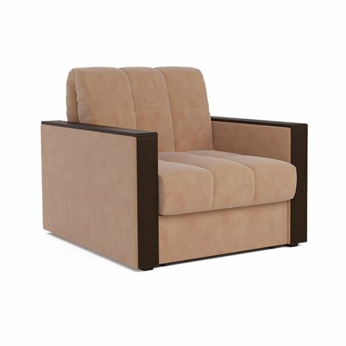 Кресло-кровать Сток Диванов Торонто Beige бежевый механизм аккордеон на металлокаркасе 28299₽