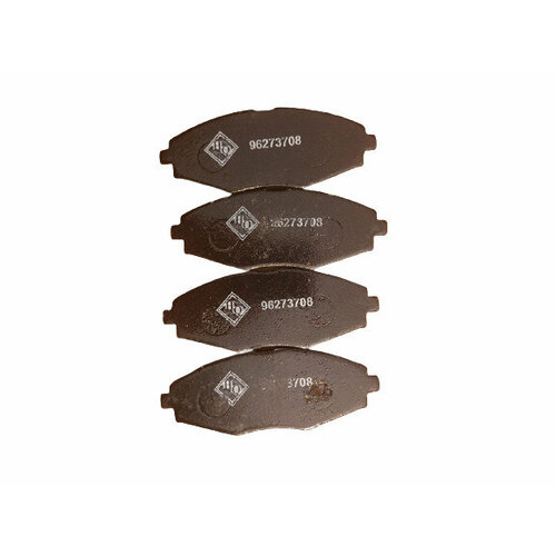Колодки тормозные дисковые передние комплект HQ96273708 578₽
