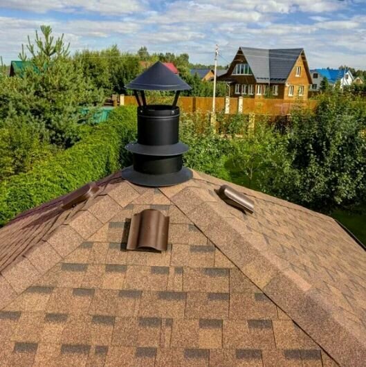 Аэратор КТВ технониколь коричневый — фото 1