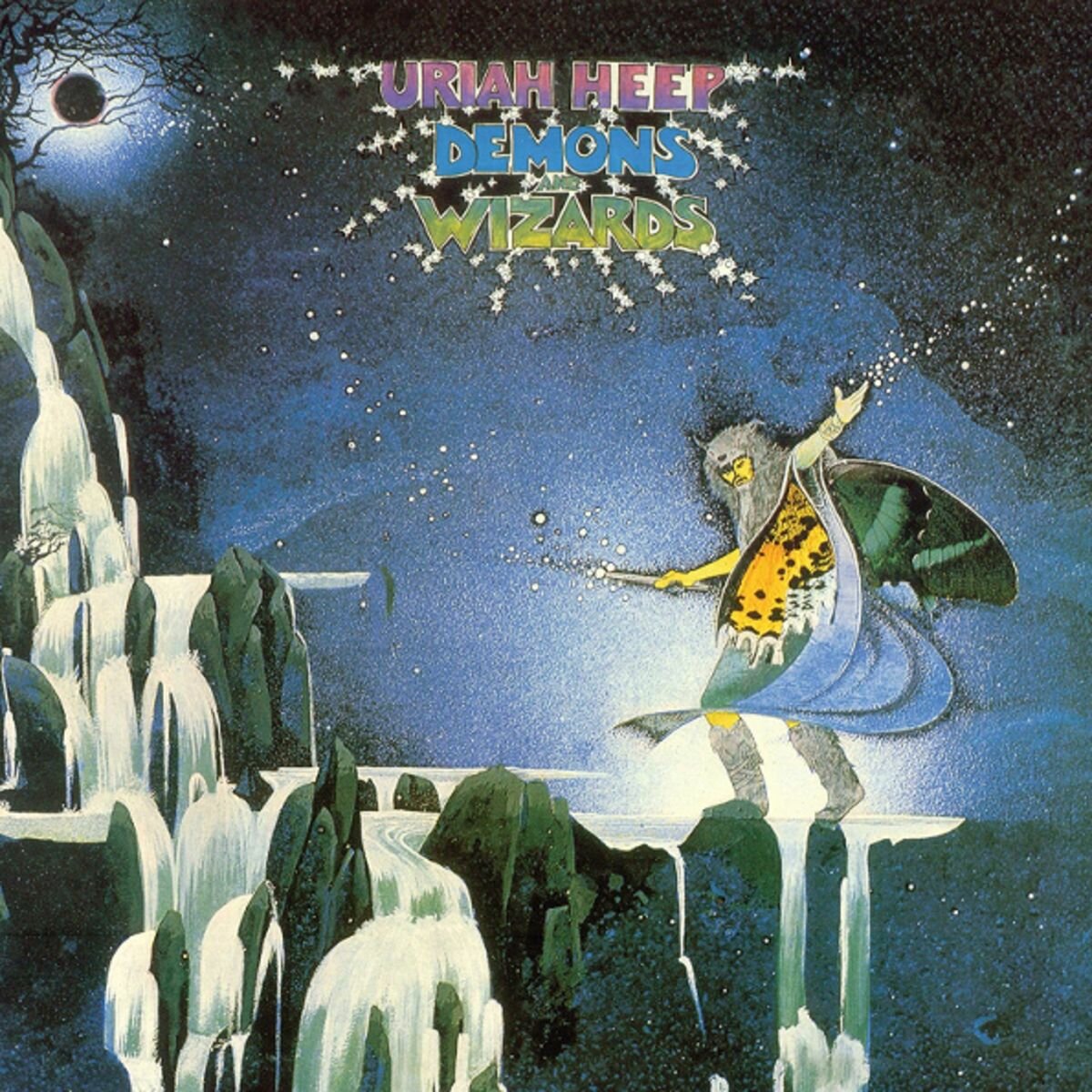 Виниловая пластинка Uriah Heep "Demons And Wizards"
