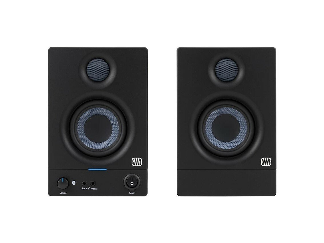 Полочная акустическая система PreSonus Eris 3.5BT 2nd Gen 2 колонки черный