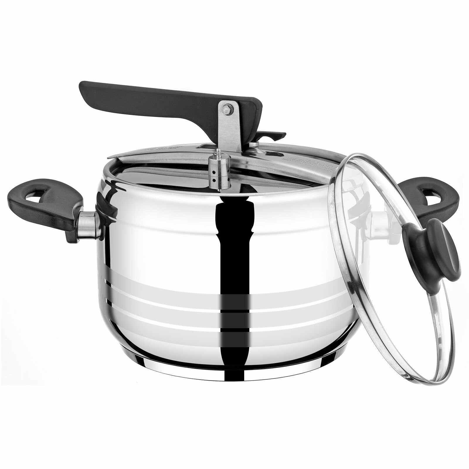 Скороварка 8л нерж Perfect тм Appetite Cst22-8l .