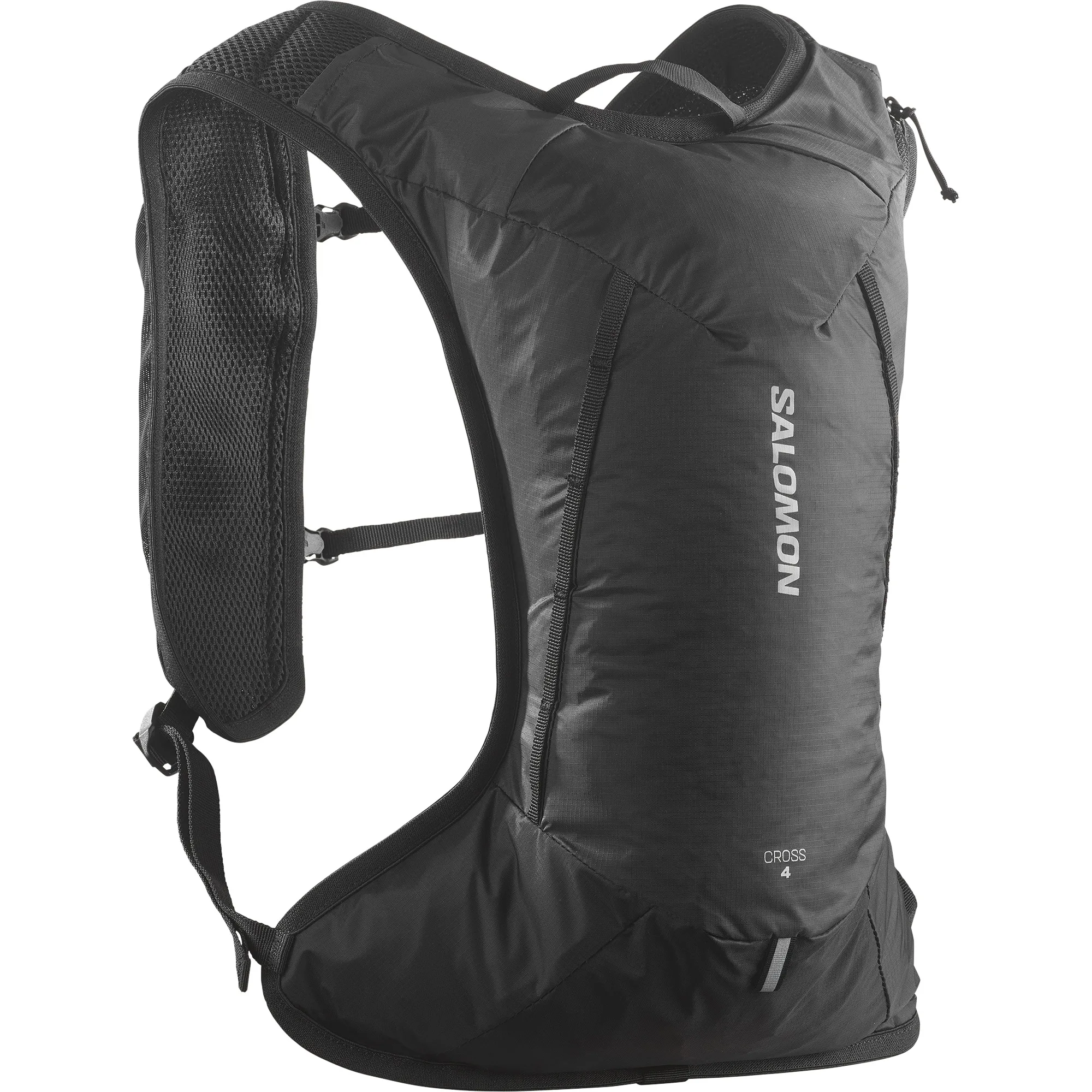 фото Беговой рюкзак SALOMON CROSS 4, объем 4л, цвет черный