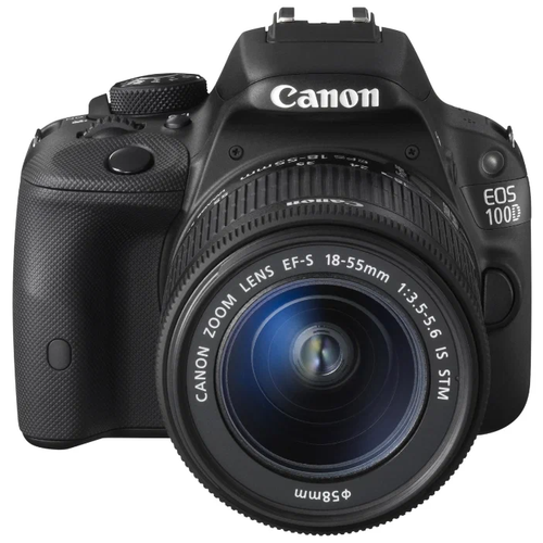 Фотоаппарат Canon EOS 100D Kit EF-S 18-55mm f35-56 DC III 2999000₽