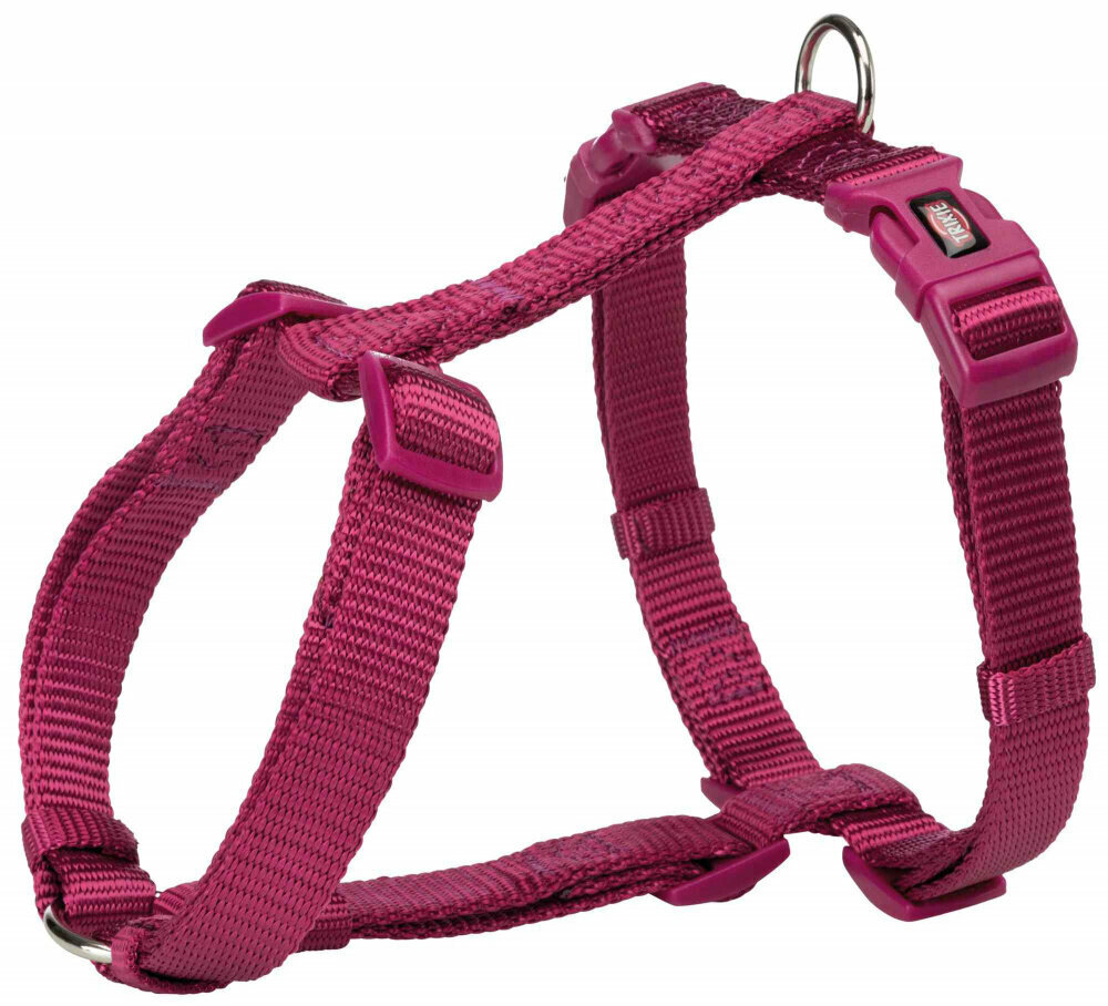 Шлейка Premium H-harness, XS–S: 30–44 см/10 мм, орхидея