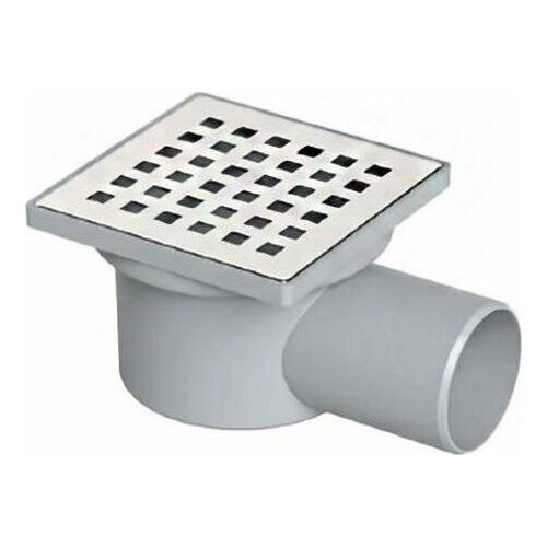 Душевой трап Berges Wasserhaus Trend 091001 10х10 Хром глянец 713₽