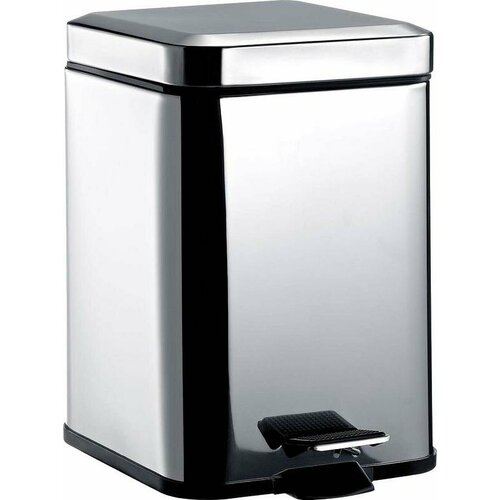 Ведро для мусора Emco System2 3553 000 05 хром 13608₽