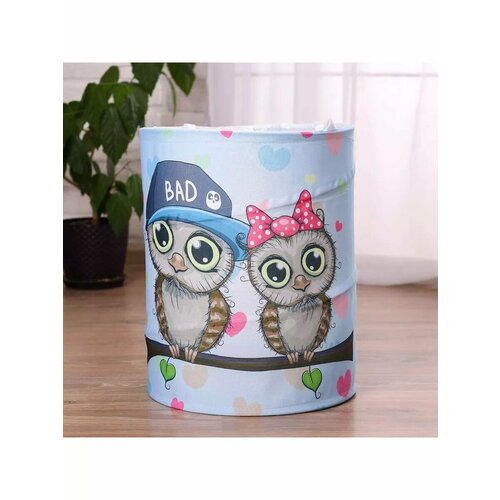 Корзина для игрушек Совята 978₽